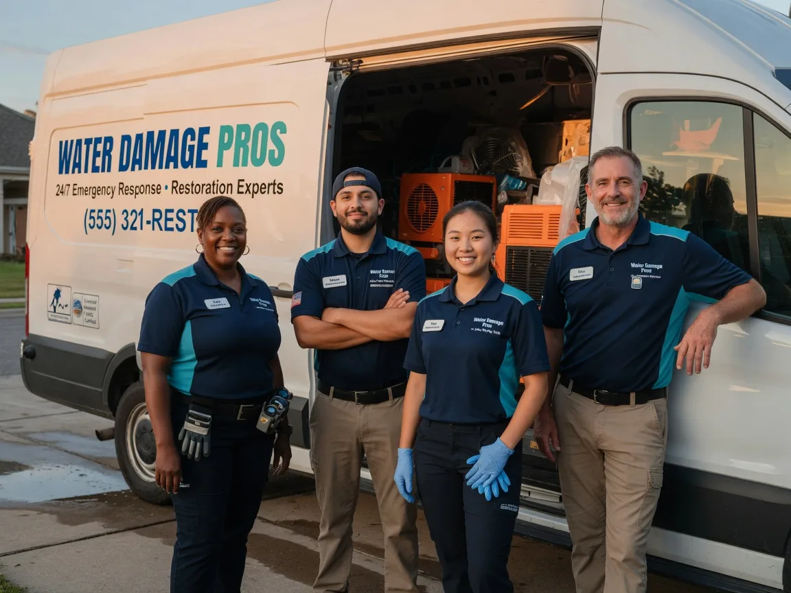 Water Damage Restoration company in Genoa City, WI